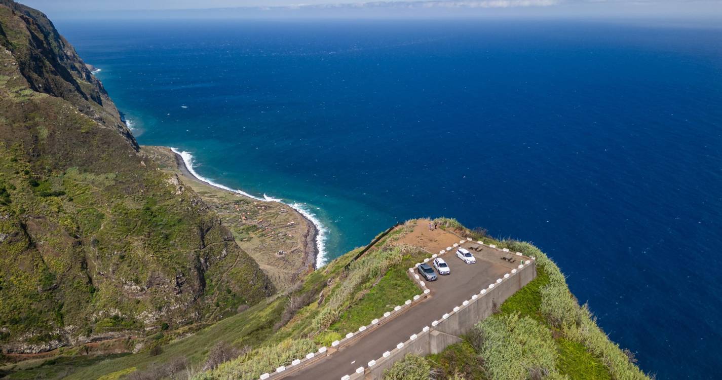 Sismo esta madrugada a noroeste do Porto Moniz