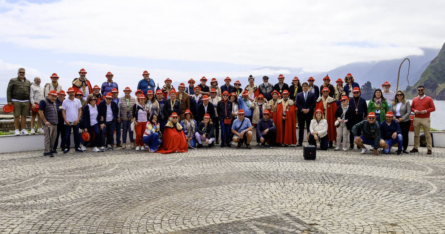 Confrarias gastronómicas acolhidas no Porto Moniz