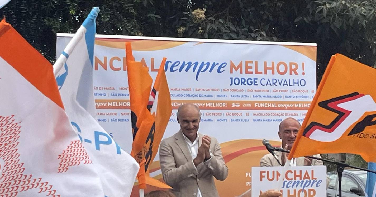 Jorge Carvalho garante requalificação do centro da freguesia de Santo António