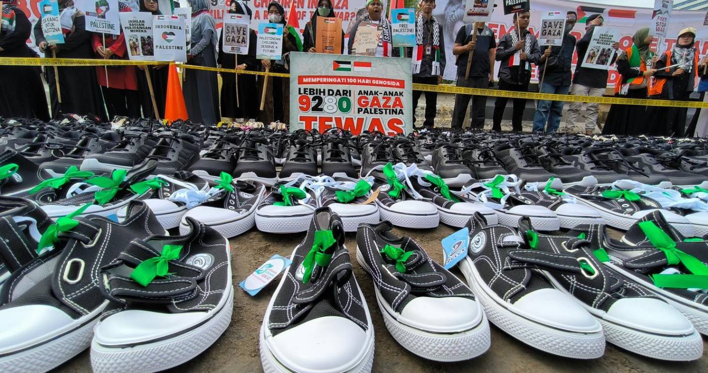 Israel: Telavive estima morte de nove mil militantes palestinianos em 100 dias