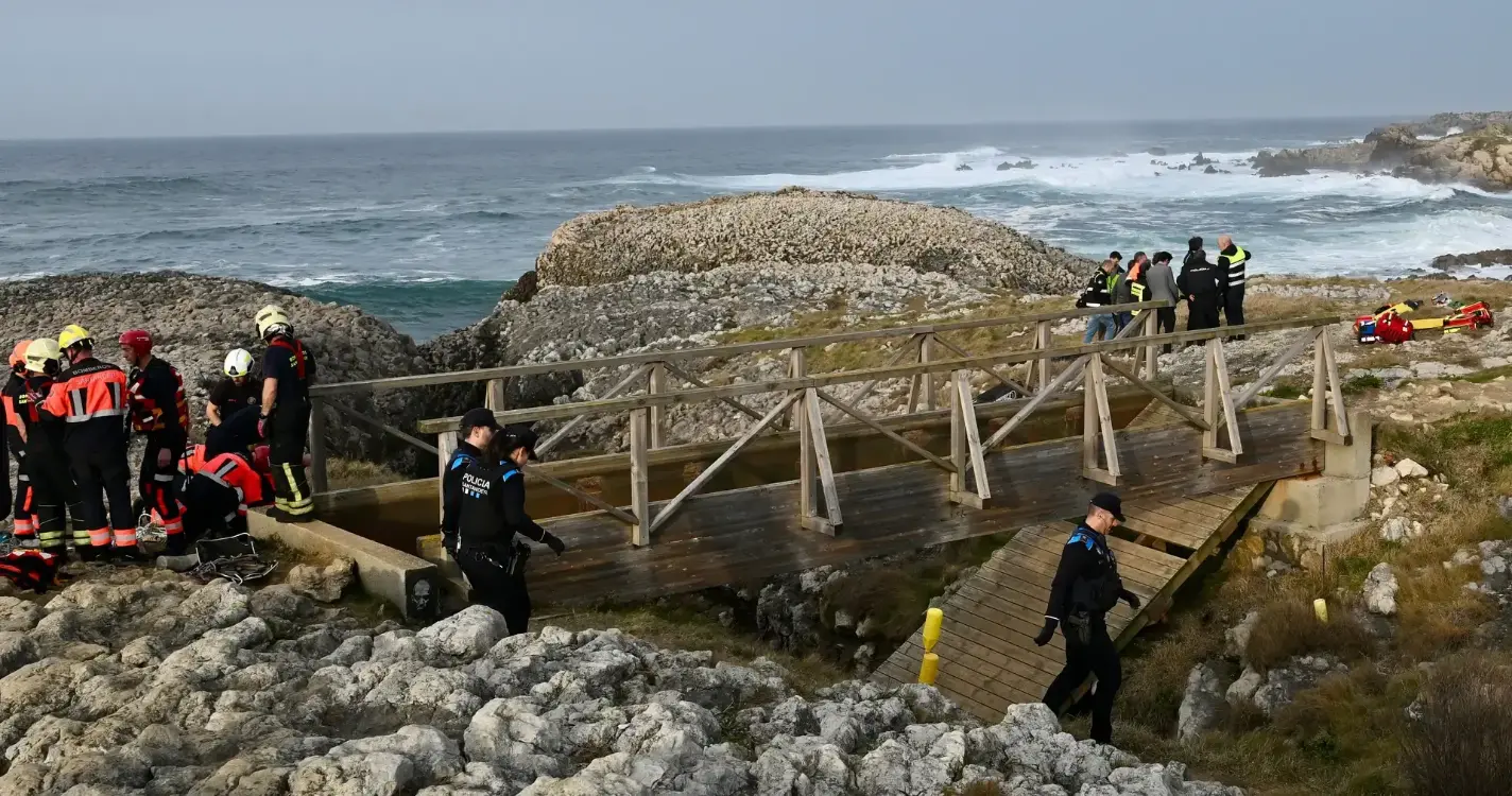 Portugal expressa consternação por cinco mortos em acidente num passadiço em Santander