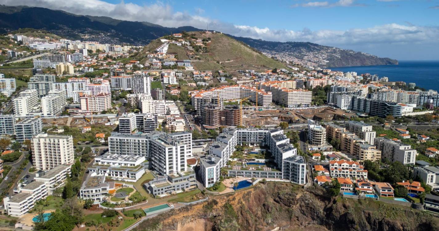 Venda de alojamentos familiares diminuiu no segundo trimestre do ano