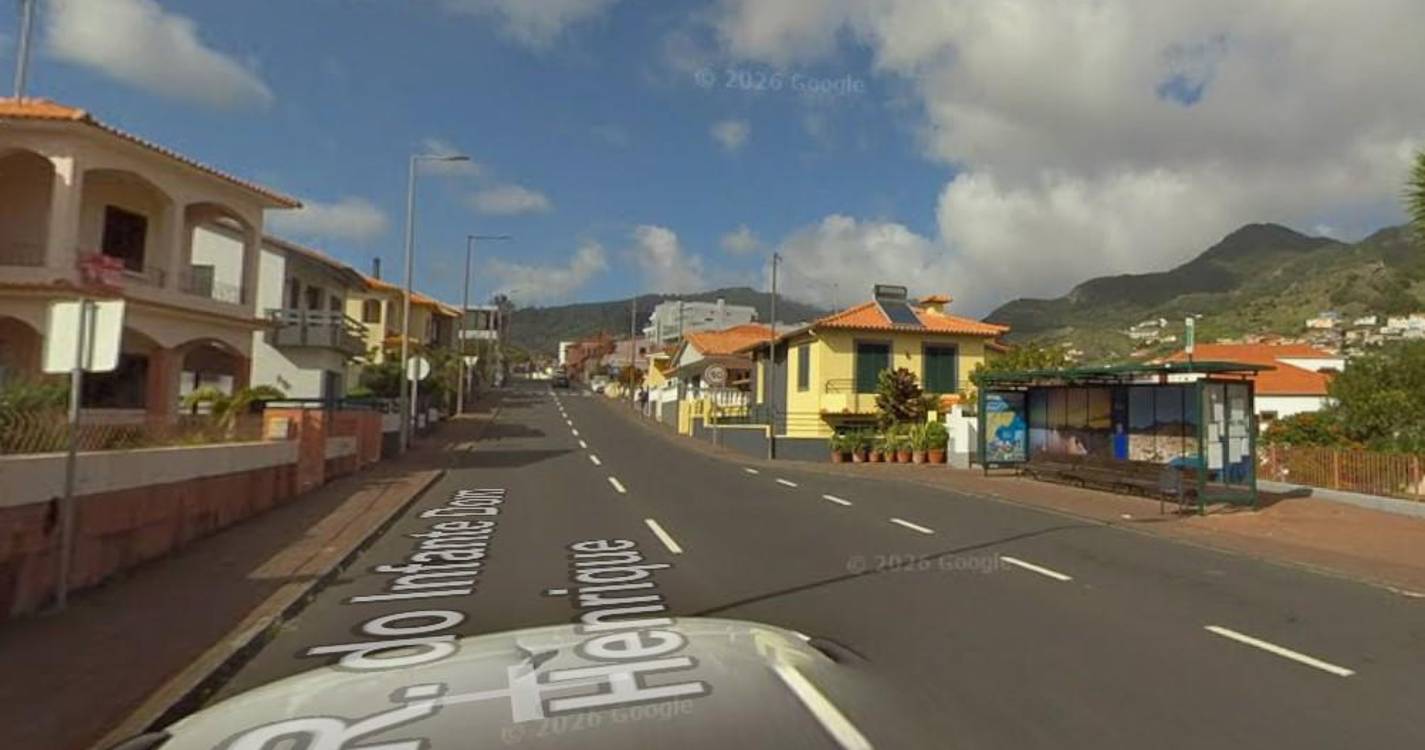 Atropelamento em Machico mobiliza bombeiros