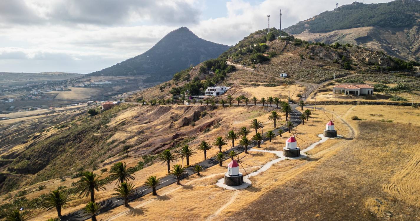 Sismo registado a norte do Porto Santo ontem ao final da tarde