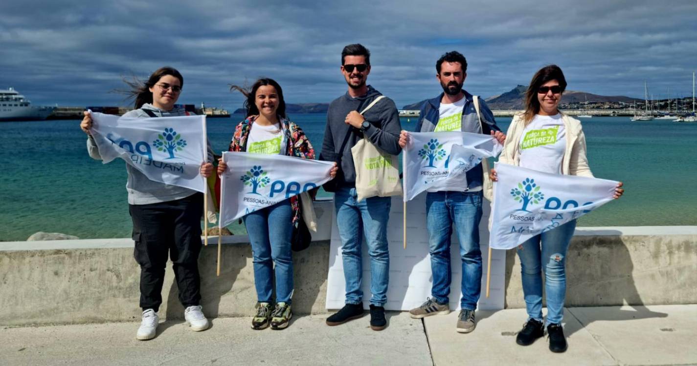 PAN Madeira compromete-se com a melhoria da qualidade de vida dos porto-santenses
