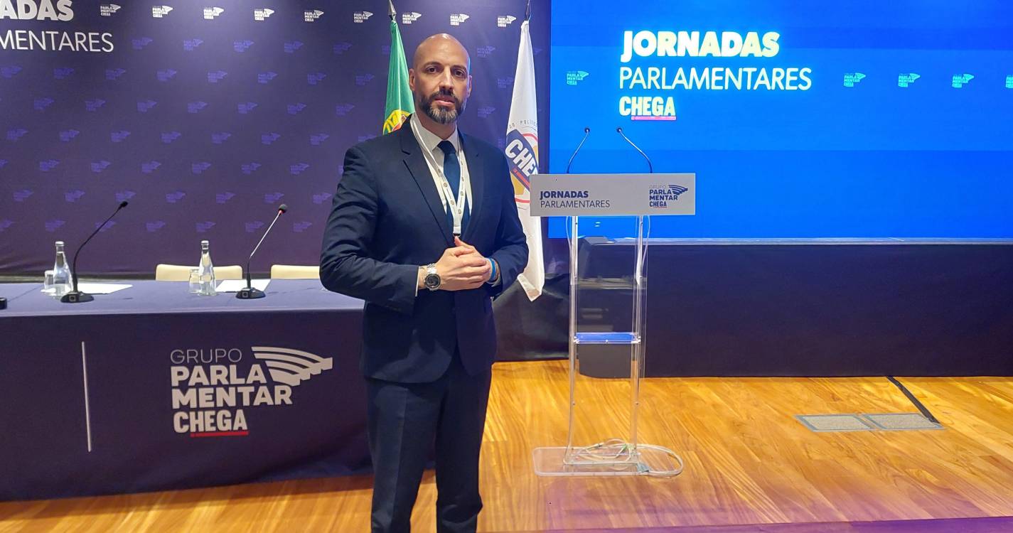 Francisco Gomes diz que Chega é “a verdadeira voz da autonomia” em Lisboa
