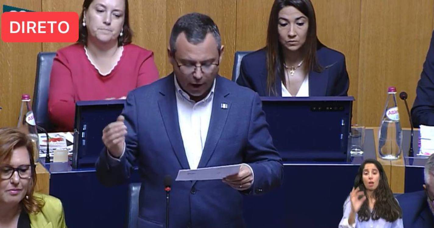 JPP insiste no “preço escandaloso” da água de rega