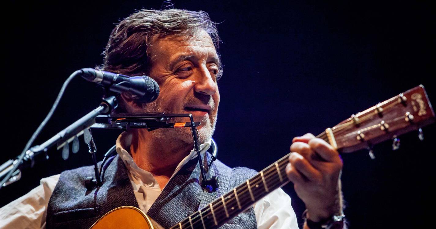 Rui Veloso celebra Autonomia no Porto Santo
