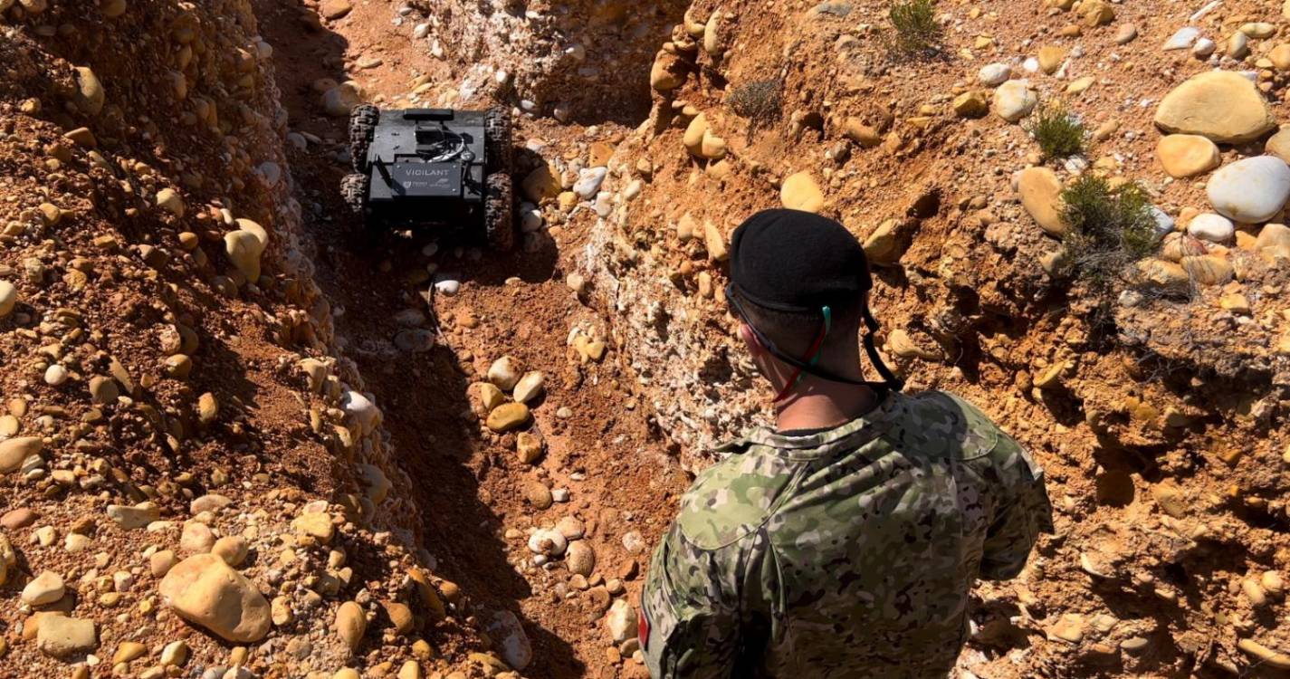 Exército Português participa em exercício de experimentação tecnológica (com fotos)