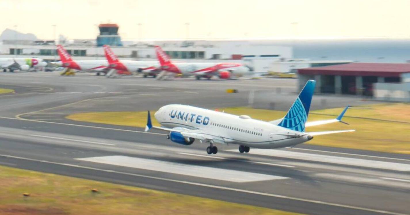 United retoma voos de Nova Iorque para a Madeira em maio