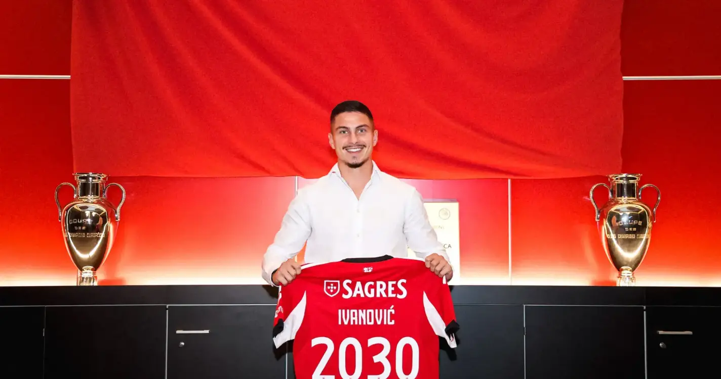 Avançado croata Franjo Ivanovic assina pelo Benfica até 203