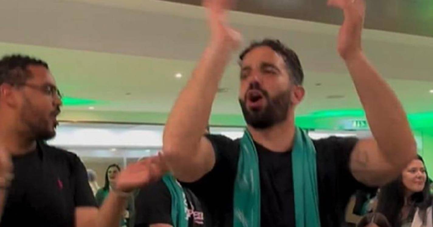 A dança de Rúben Amorim já é viral nas redes sociais