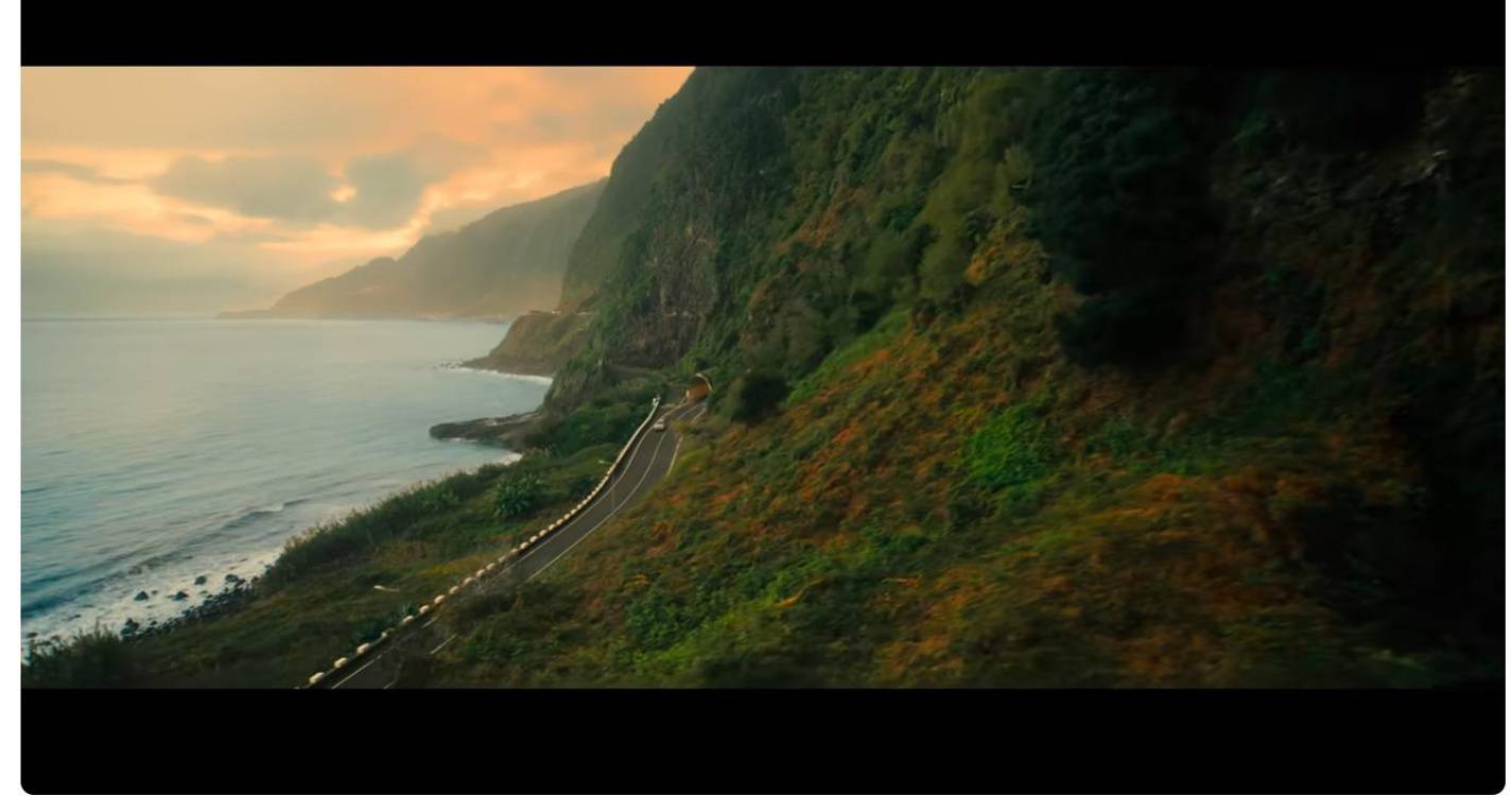 Paisagens da Madeira representam o Havai em filme da Paramount Pictures