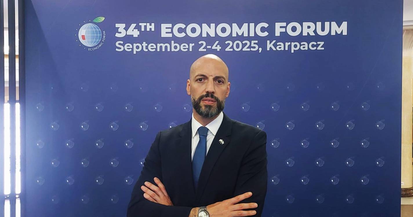 Francisco Gomes representa o Chega em fórum económico na Polónia