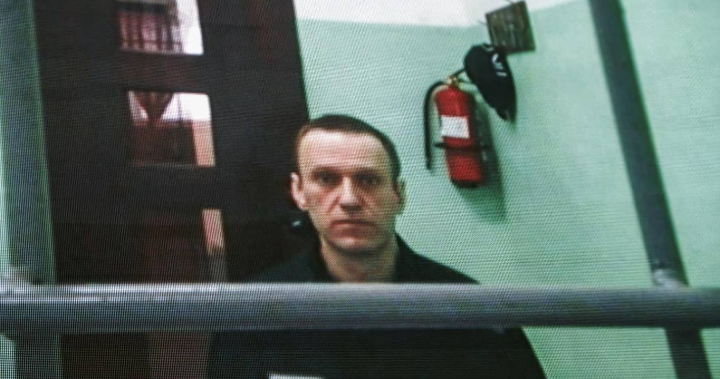 Opositor russo Navalny foi transferido para outra prisão ainda desconhecida