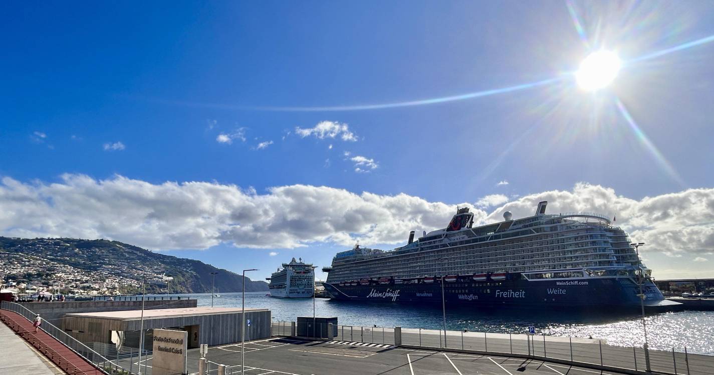 ‘Ventura’ traz mais de quatro mil visitantes a passar o dia na Madeira