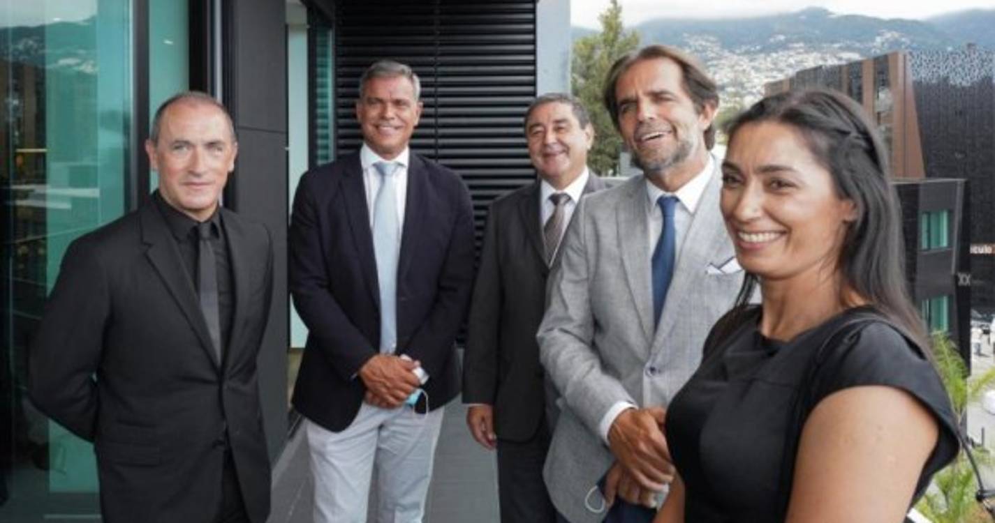 “Não são apenas edifícios, representam um conceito” disse Custódio Correia