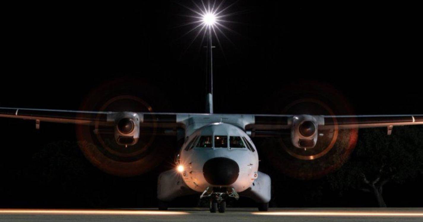 Força Aérea Portuguesa transporta doente da Madeira para o continente