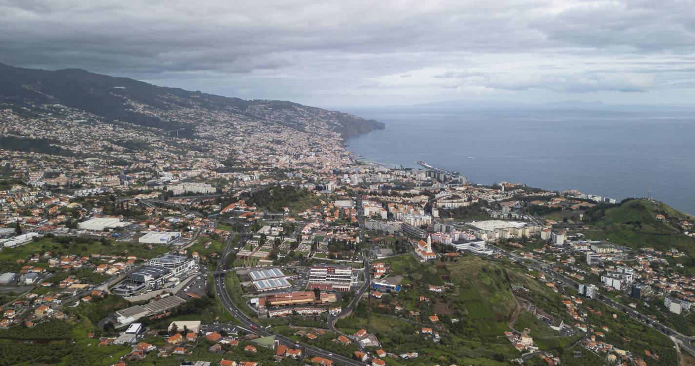 Céu novamente muito nublado na Madeira esta sexta-feira