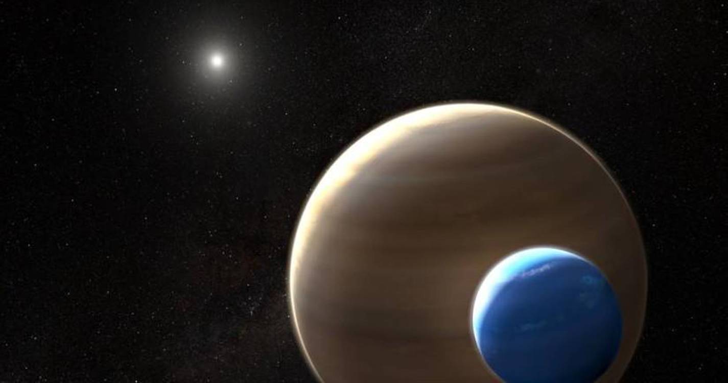 Astrónomos descobrem duas novas luas em Neptuno e uma em Urano