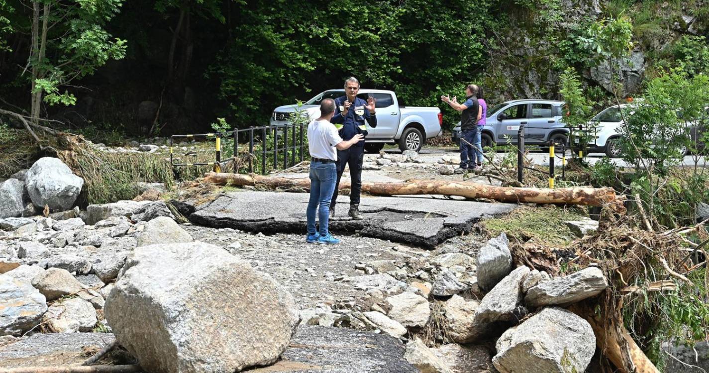 Sete mortos no mau tempo que atingiu Suíça, França, Itália e Alemanha