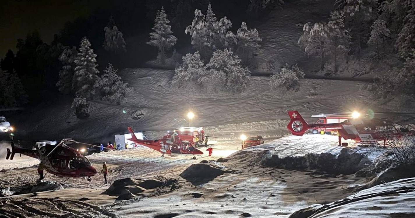 Autoridades suíças confirmam três mortos e um ferido em avalanche perto de Zermatt