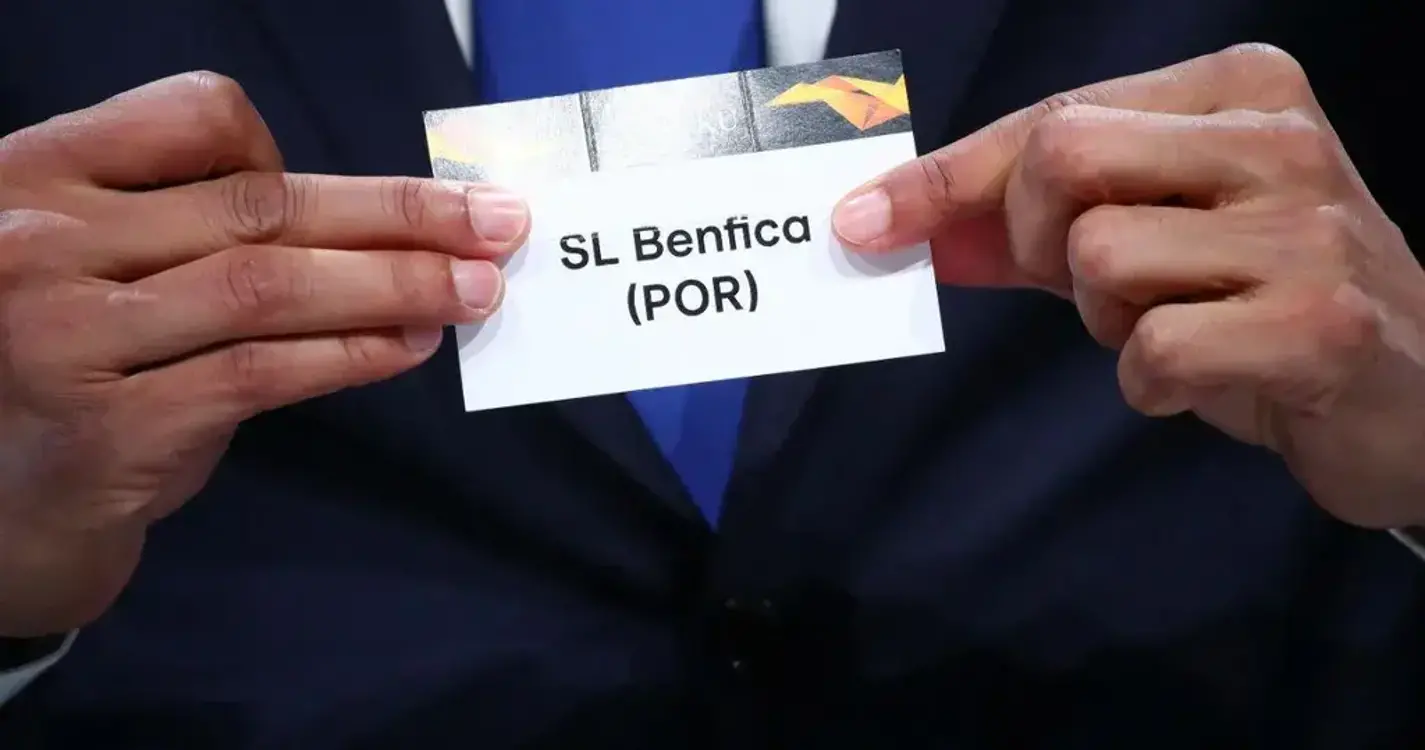 Benfica já conhece adversário na terceira pré-eliminatória da Liga dos Campeões