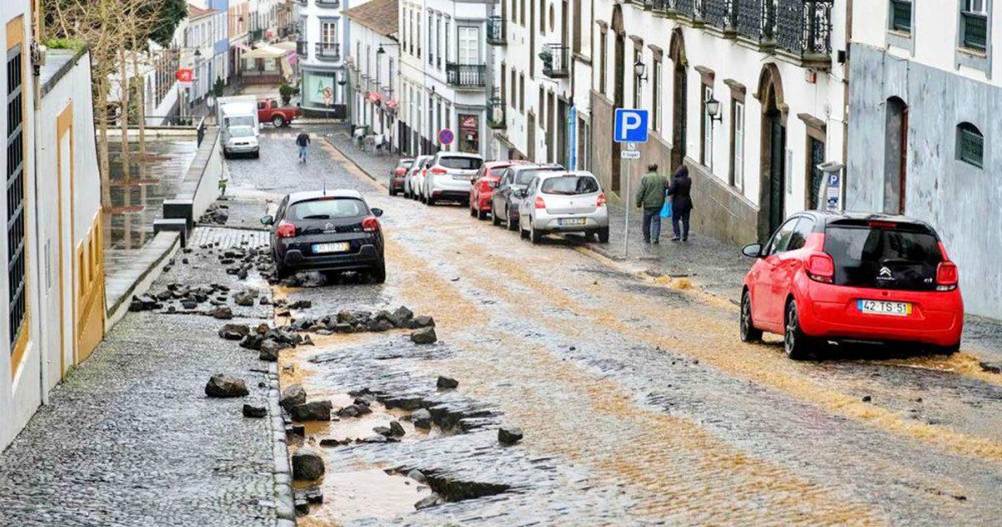 Alargado aviso amarelo às ilhas do grupo Oriental dos Açores por causa da chuva