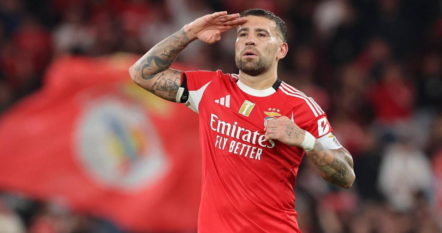 Benfica oficializa saída de Otamendi