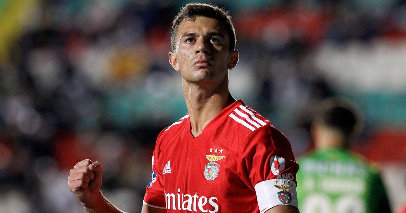 Benfica: Henrique Araújo não viajou para a Madeira