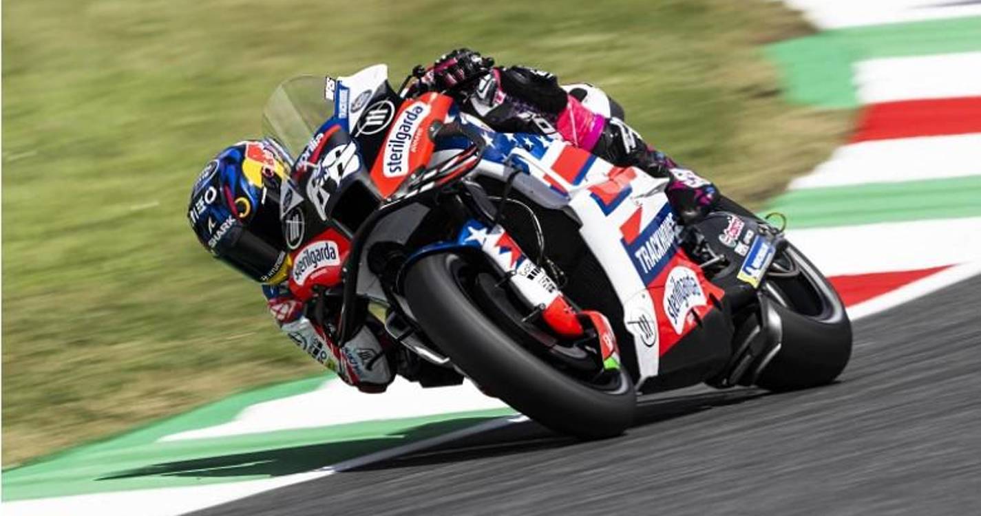 Miguel Oliveira salvou um ponto no GP dos Países Baixos apesar de penalização