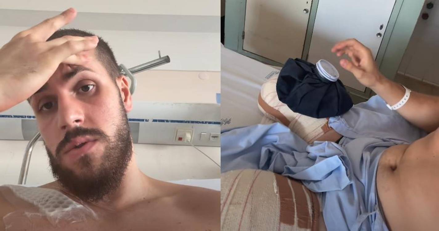 Jovem que perdeu as pernas em acidente de mota partilha em vídeo a sua “nova realidade”