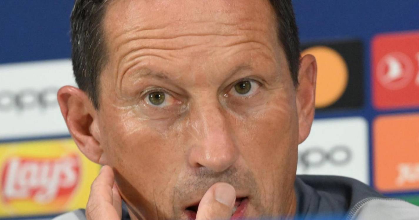 Schmidt diz que visita do Benfica a Braga “não é decisiva”