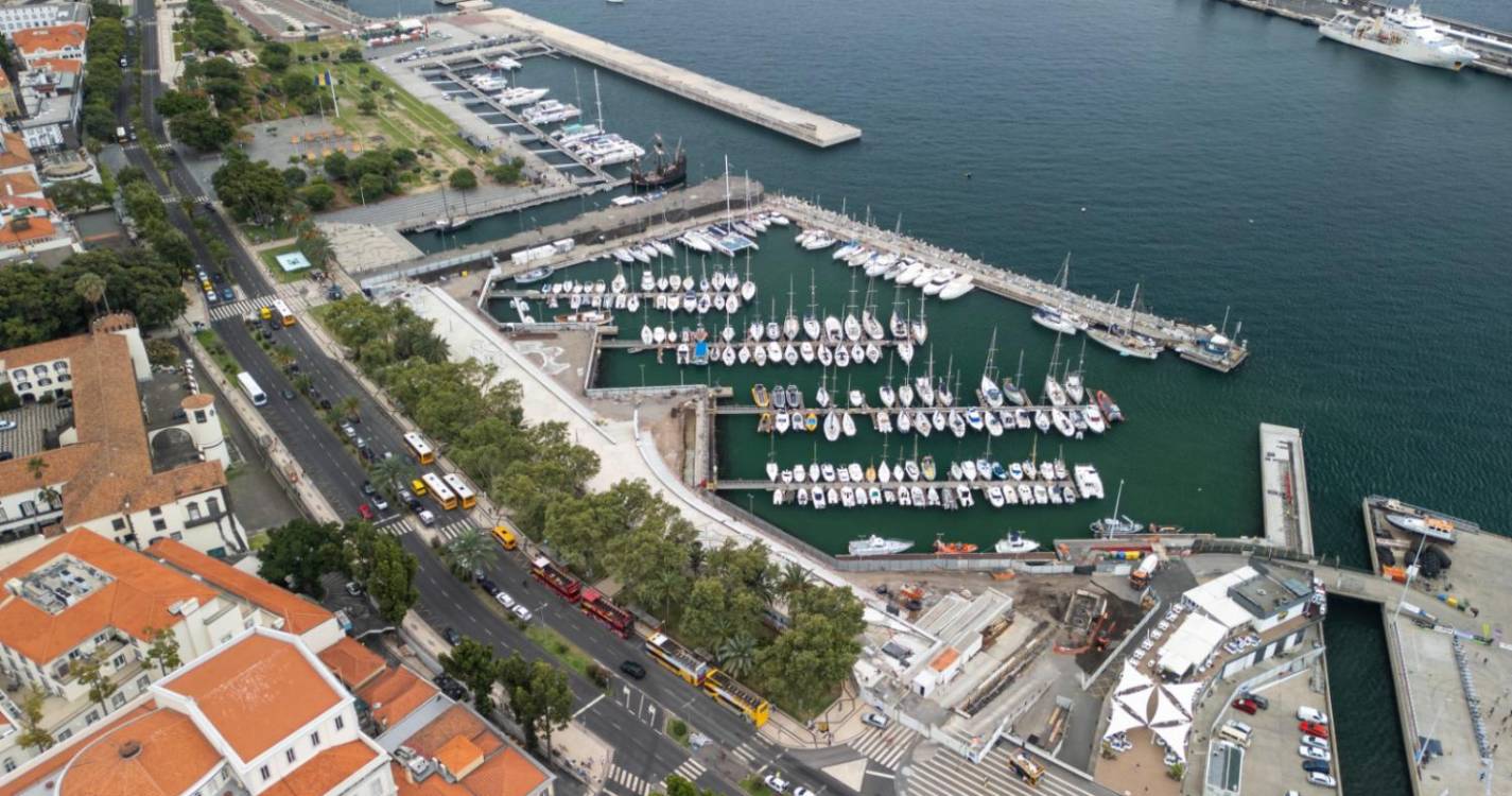 APRAM lança concurso para exploração da marina do Funchal no valor de 535 mil euros