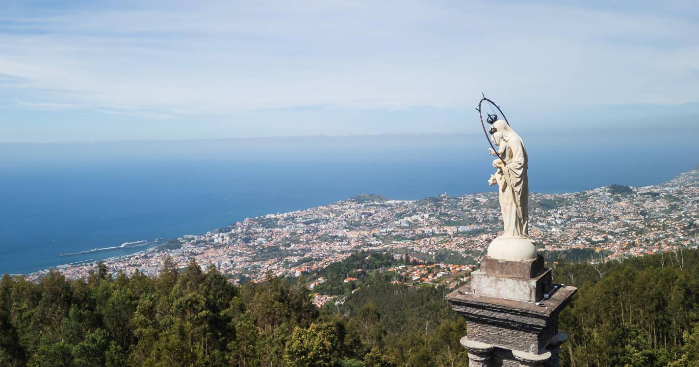 Antes e Depois: Alcançada a Paz, ergueu-se um monumento no Monte (com fotos)