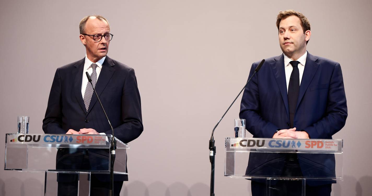 Acordo de coligação para novo governo alemão vai “unir o país” afirma líder conservador