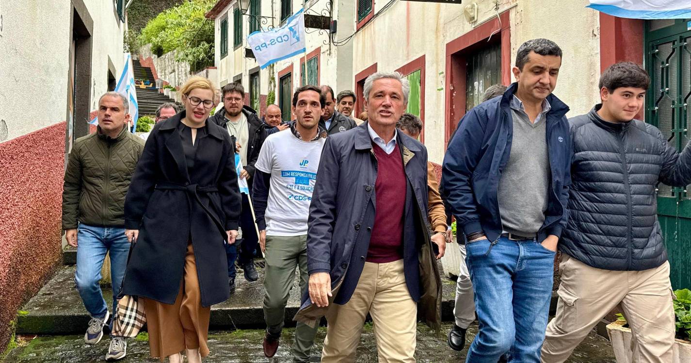 CDS quer impulsionar norte da Madeira e Porto Santo