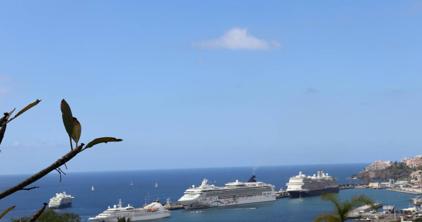 Porto do Funchal movimenta hoje um total de 7.414 pessoas