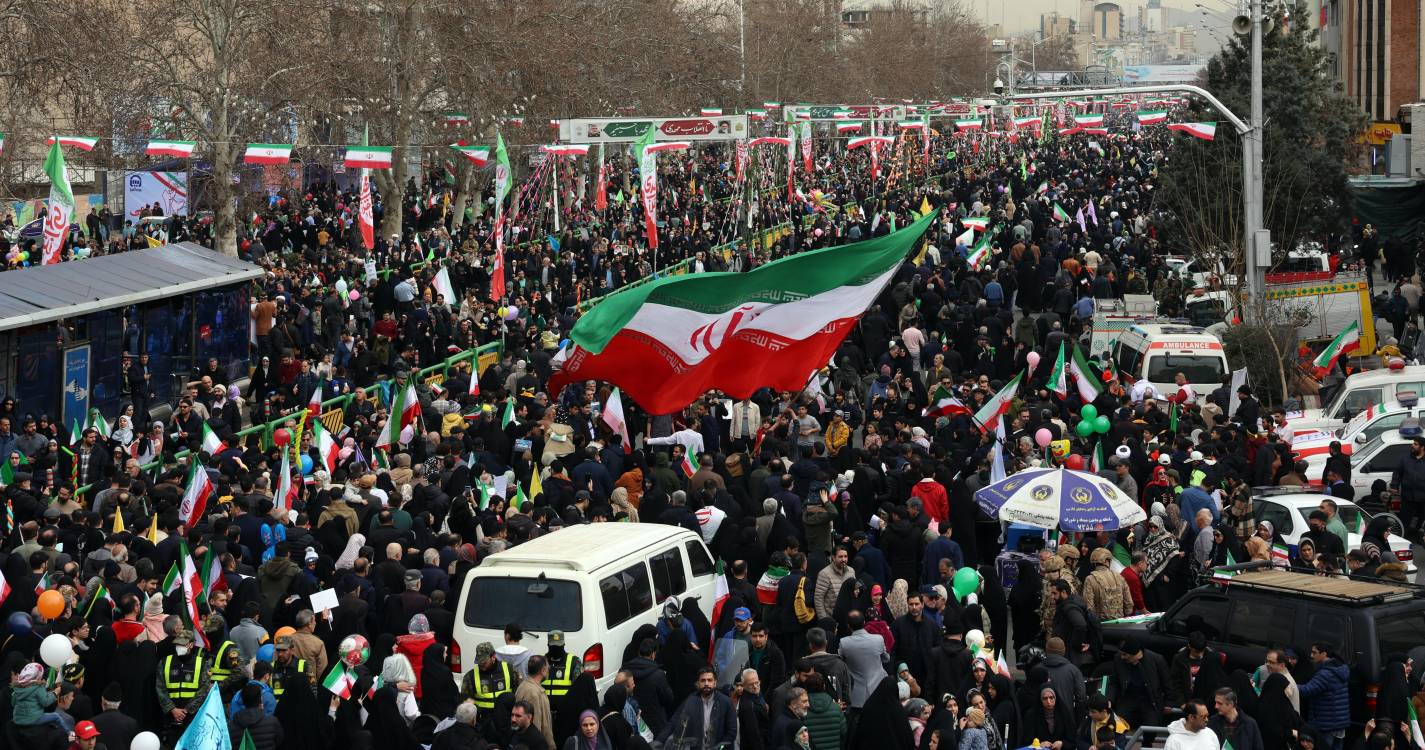 Irão: ONG regista cerca de sete mil mortos em protestos antigovernamentais