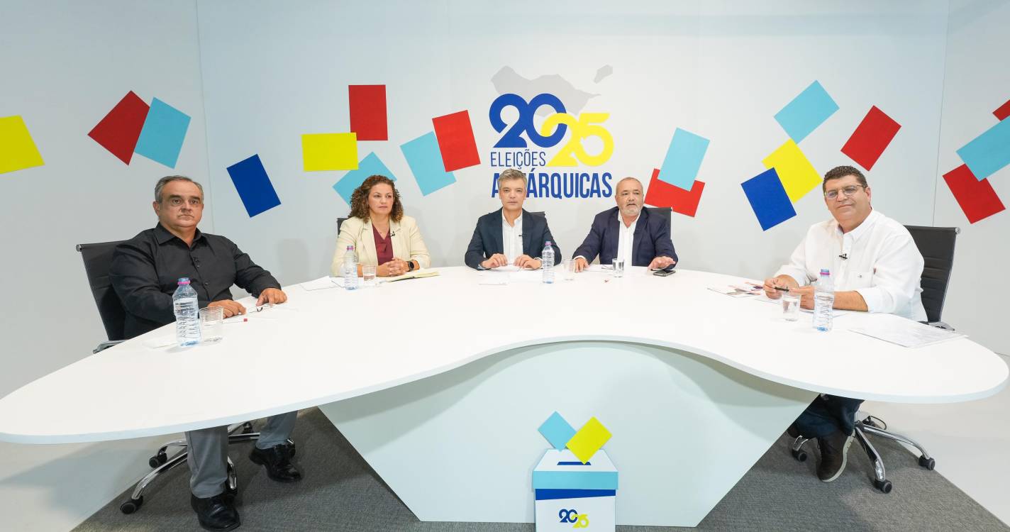 Debate JM Autárquicas 2025 - Porto Santo