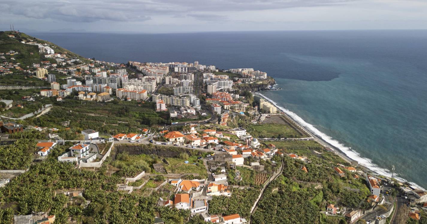 Mais um dia de céu nublado na Madeira