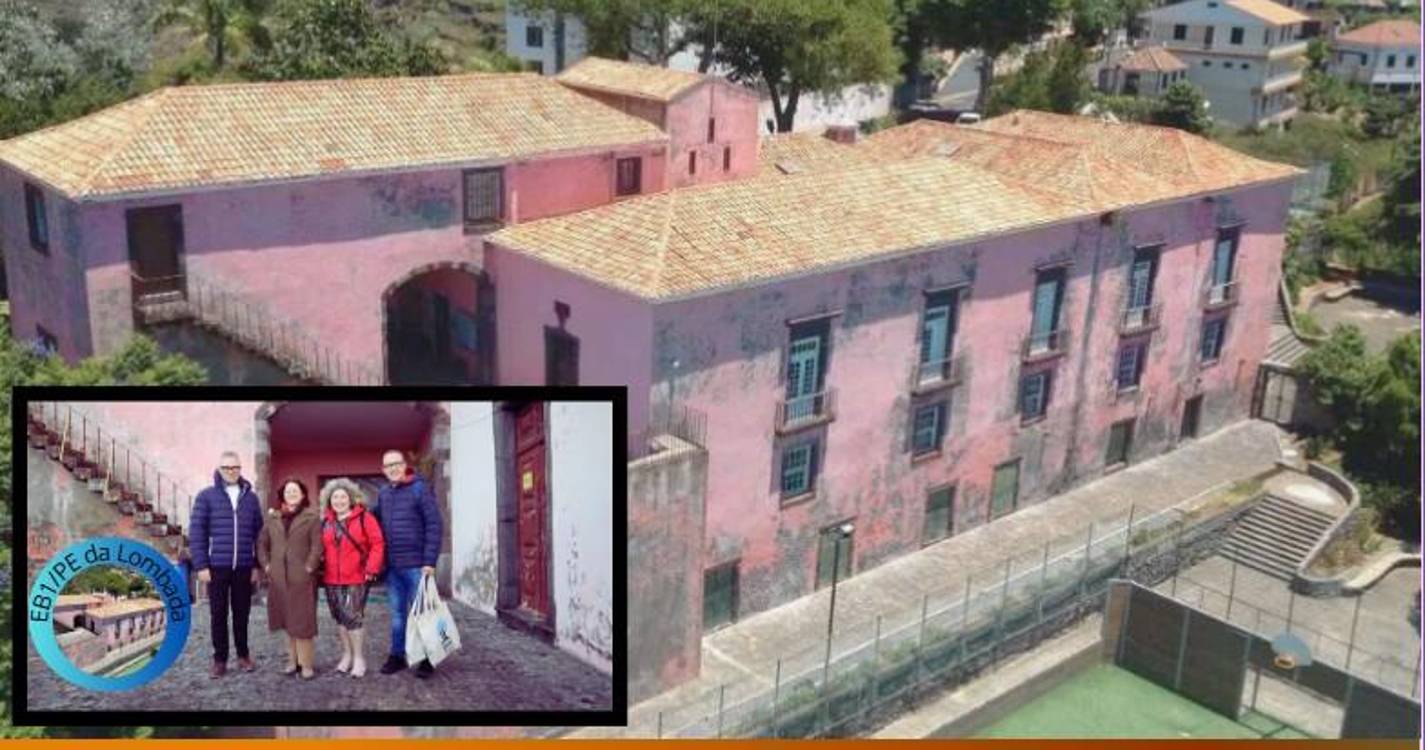 Docentes espanhóis em ‘job shadowing’ na EB1/PE da Lombada no âmbito do Erasmus+