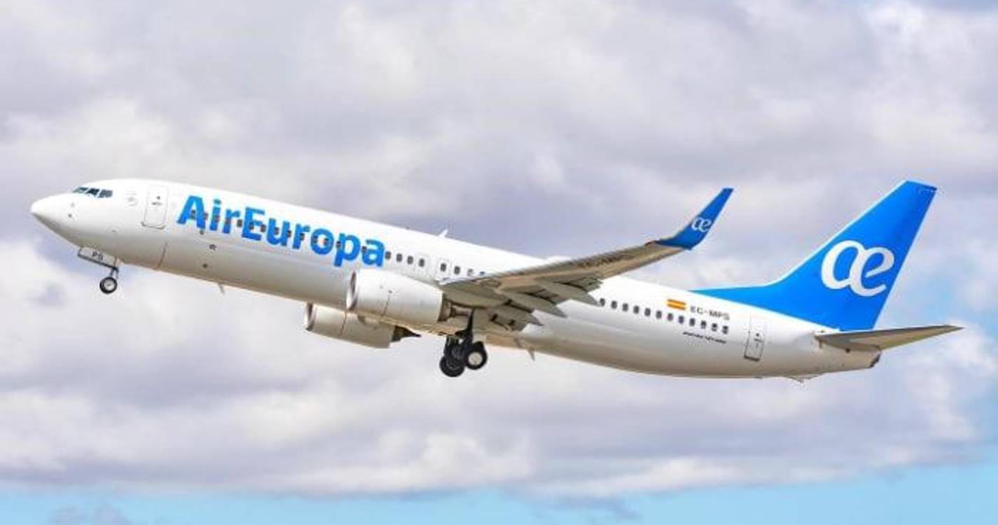 Air Europa lança novos voos entre Madrid e Joanesburgo