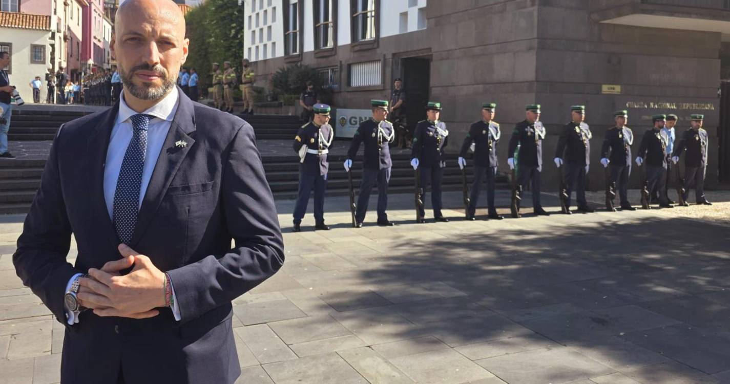 Chega louva papel da GNR na Madeira e diz que Estado falha nas suas obrigações