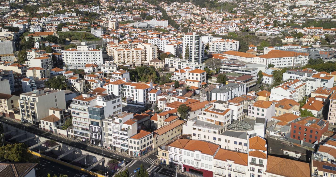 75% das casas disponíveis para arrendamento no Funchal com renda moderada