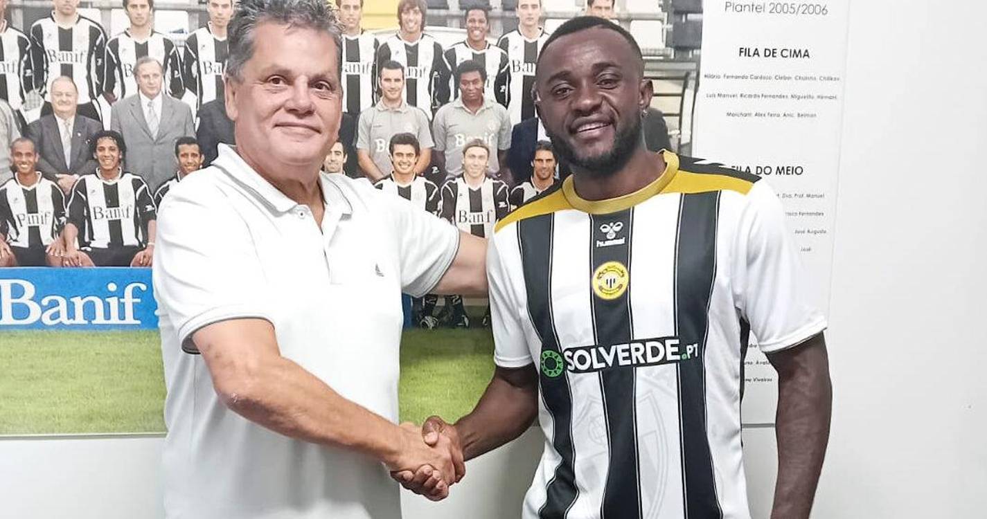 Oficial: Nacional confirma Joel Tagueu como reforço para o ataque