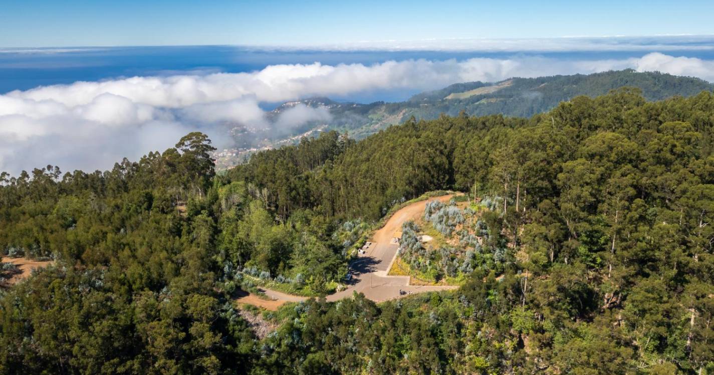 As nuvens não nos largam
