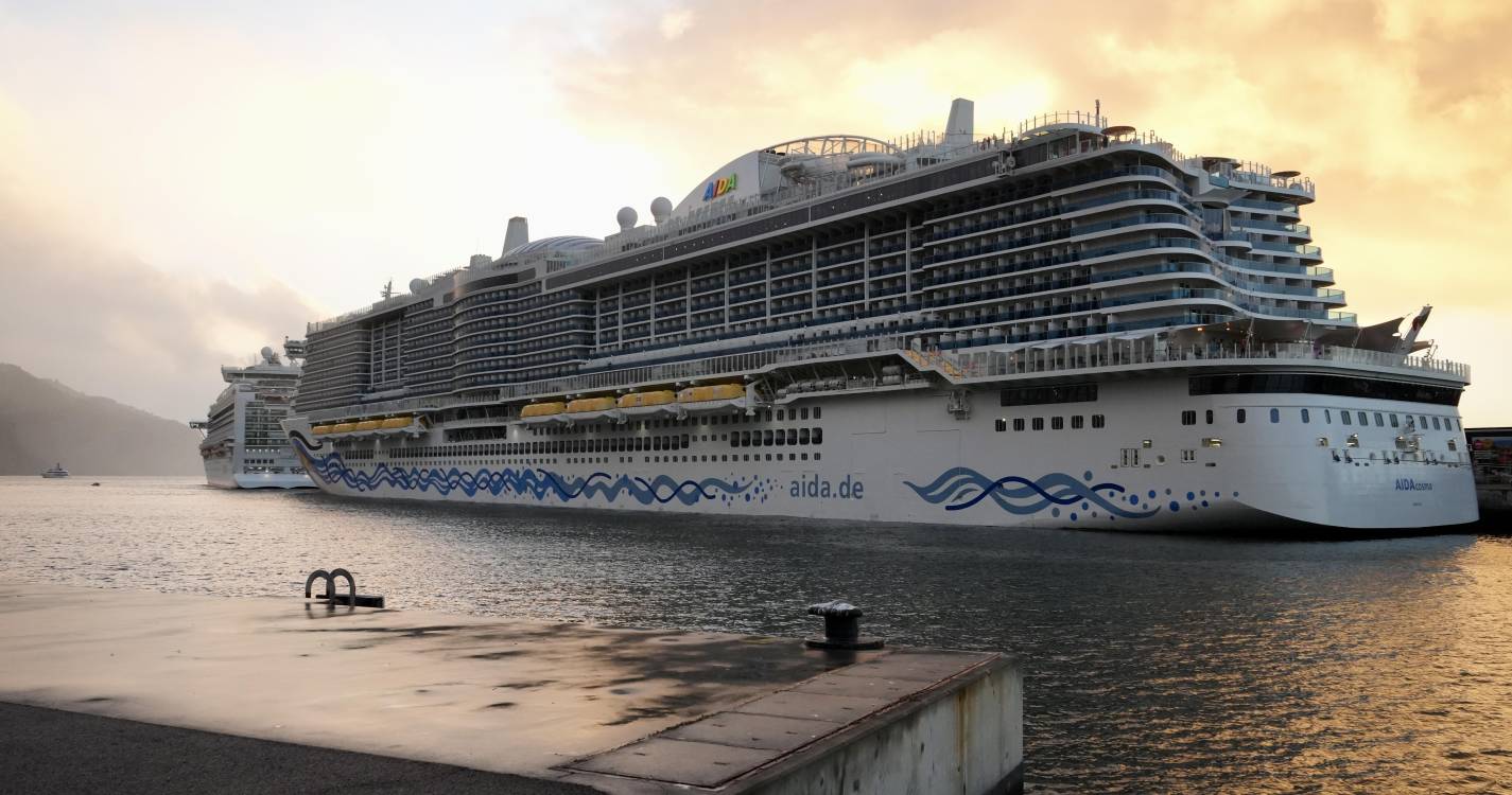 Porto do Funchal a movimentar 10 mil passageiros neste início de semana