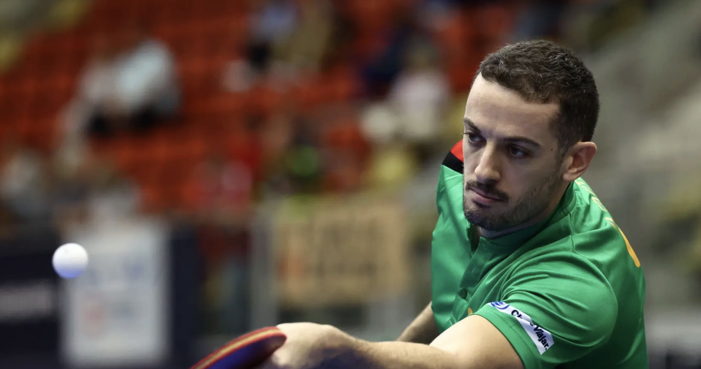 Ténis de mesa: Marcos Freitas avança no ‘smash’ de Singapura