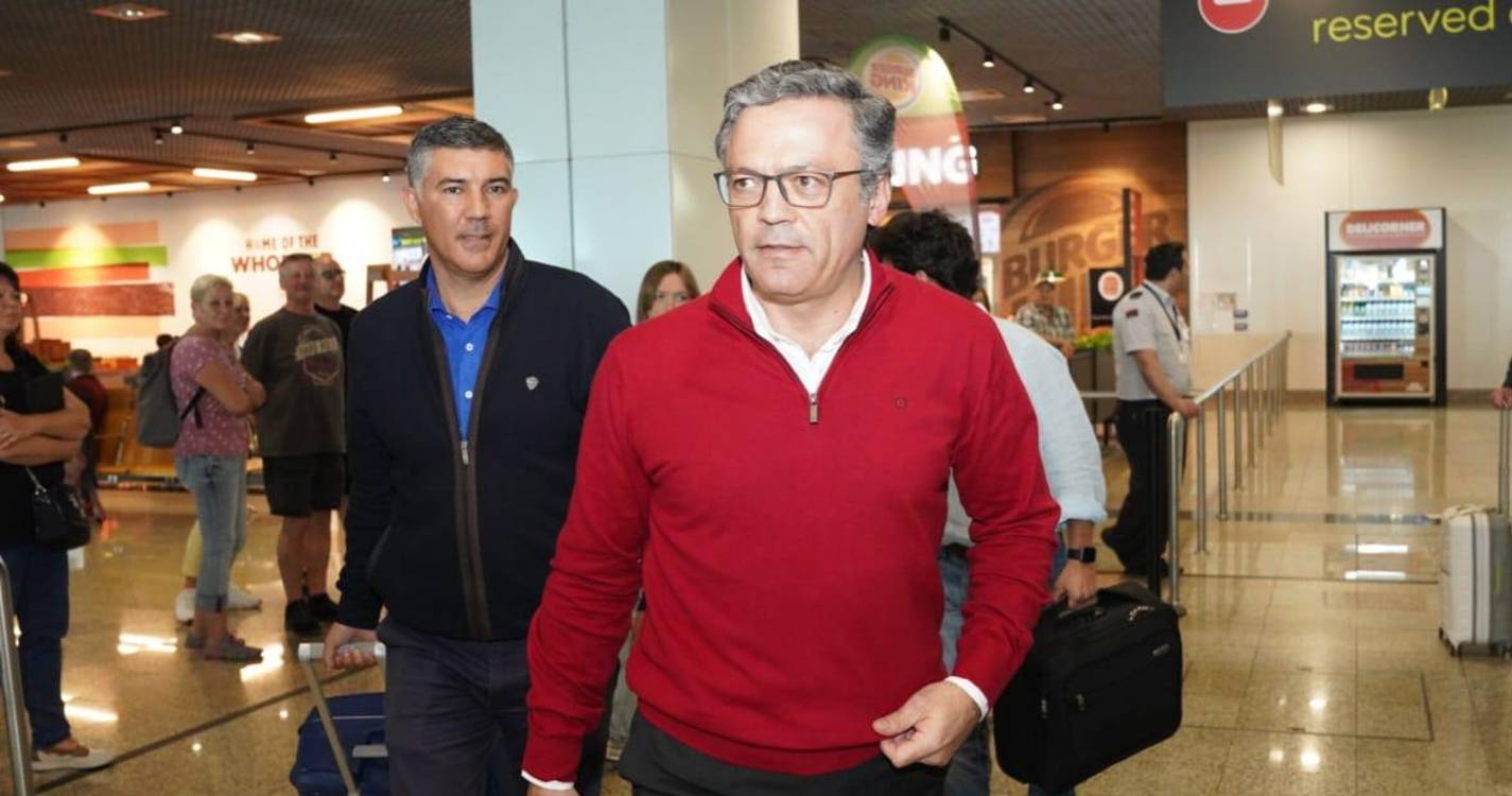 Pedro Calado agradece centenas de mensagens de apoio